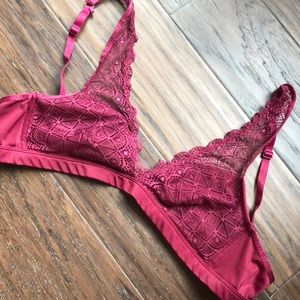 Garnet bralette